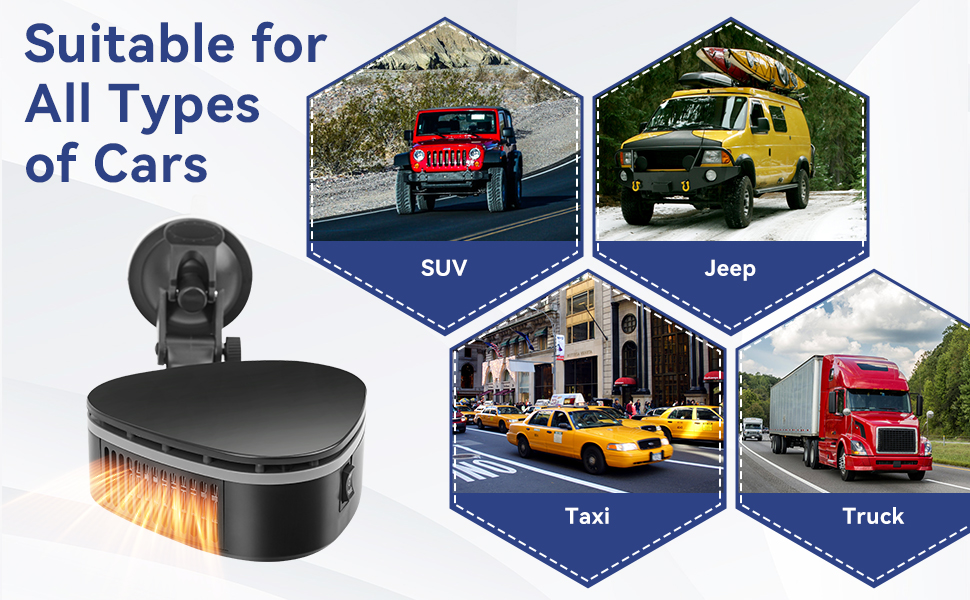 Car Heater 12V 150W Portable Car Heater