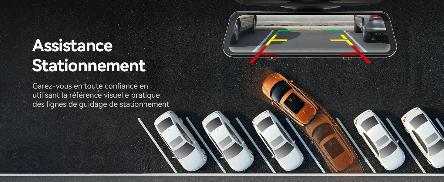 dashcam retroviseur