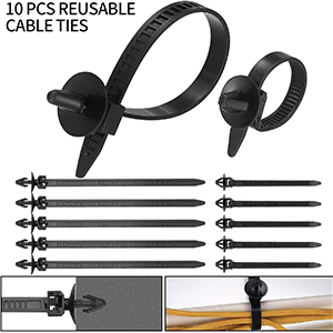 Lot de 135 clips de fixation pour voiture
