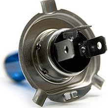 lampes de véhicule h 4, lampe de voiture h4, jeu d'ampoules, halogène h4, xénon h4, effet xénon h4