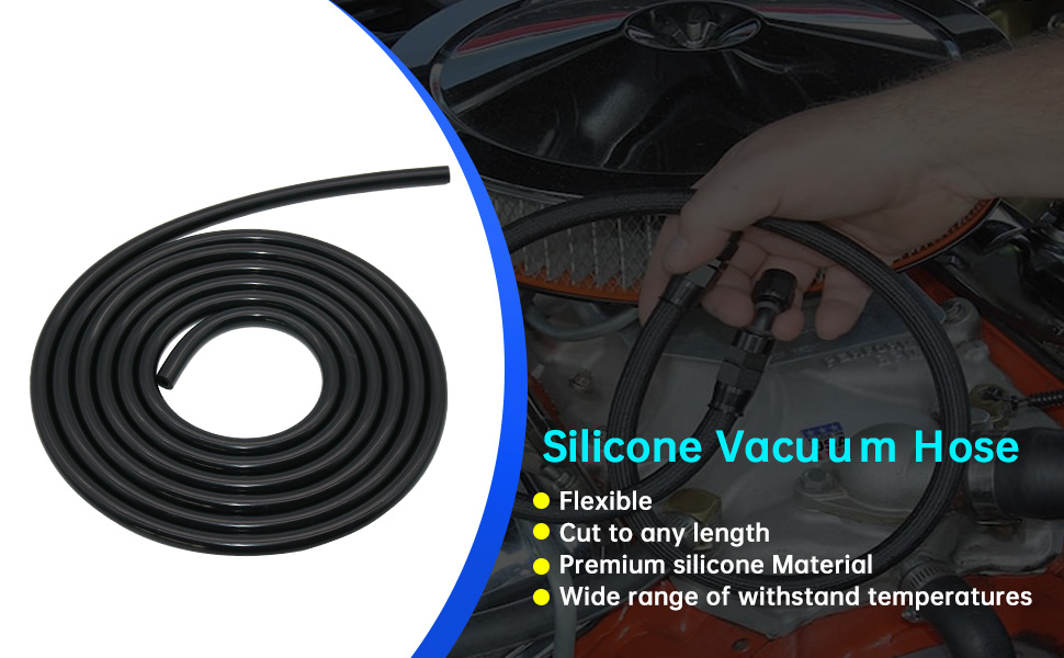 Tuyaux en silicone