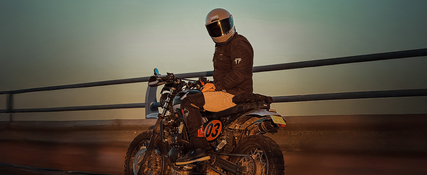 IRON JIA’S Genouillères Moto Hommes Hiver, Equipement de Protection CE2 Amovible
