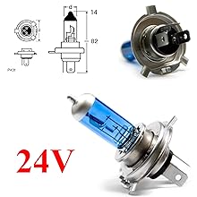 lampes de véhicule h 4, lampe de voiture h4, jeu d'ampoules, halogène h4, xénon h4, effet xénon h4