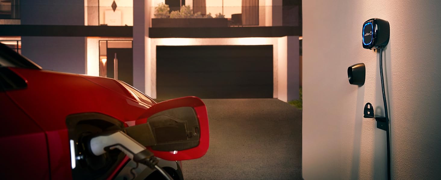 wallbox,wallbox 22kw,,borne de recharge vehicule electrique,ev charger type 2