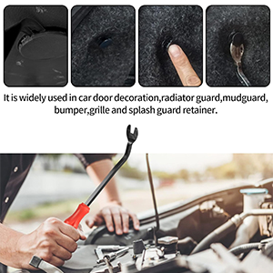 Lot de 135 clips de fixation pour voiture