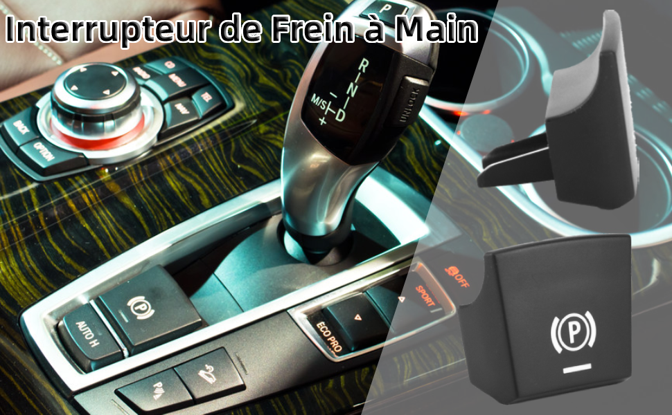 Couvercle D'autocollant de Bouton de Commutation de Frein de