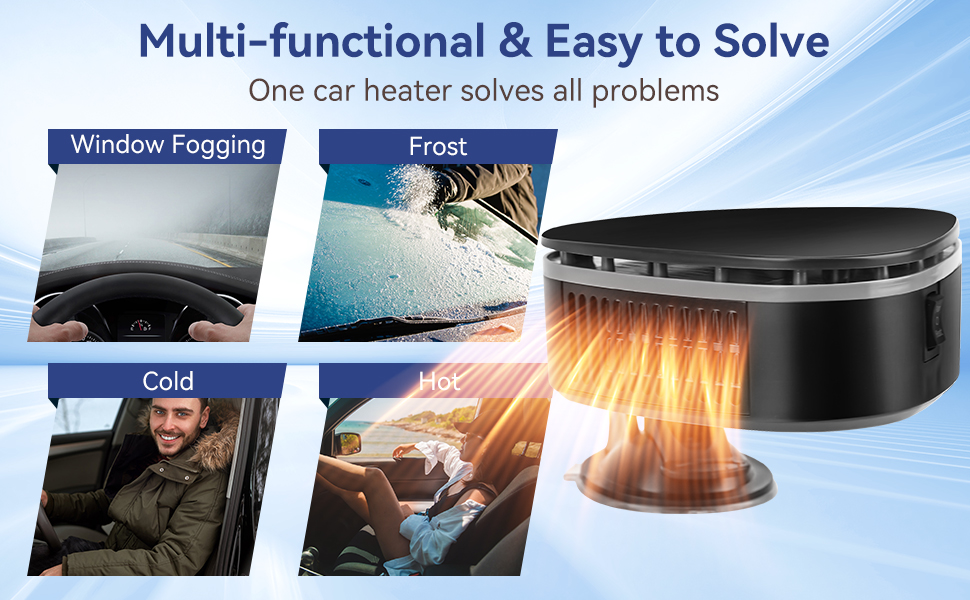 Car Heater 12V 150W Portable Car Heater