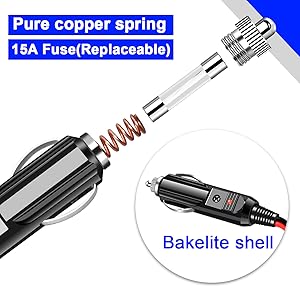  Adaptateur répartiteur allume-cigare pour voiture