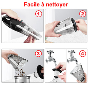 facile a nettoyer