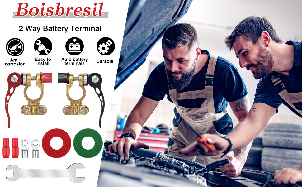 Cosse Batterie 12V