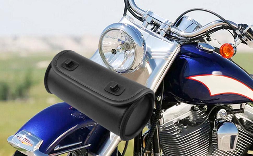 Sac à outils de moto, sac de fourche de moto