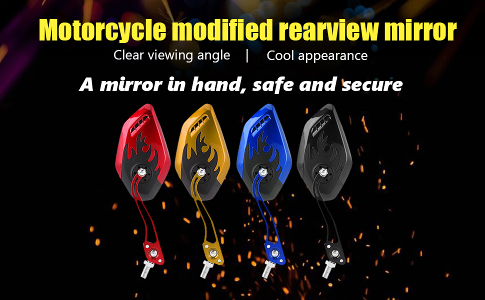Moto rétroviseurs 
