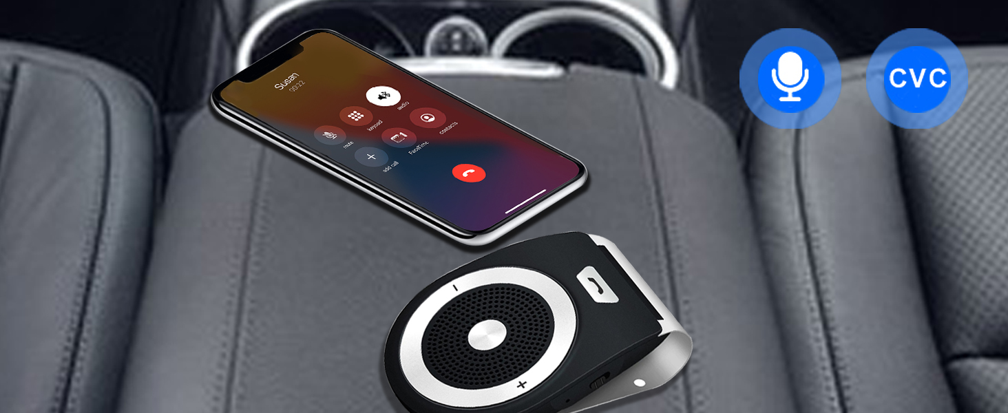 Appels clairs en voiture