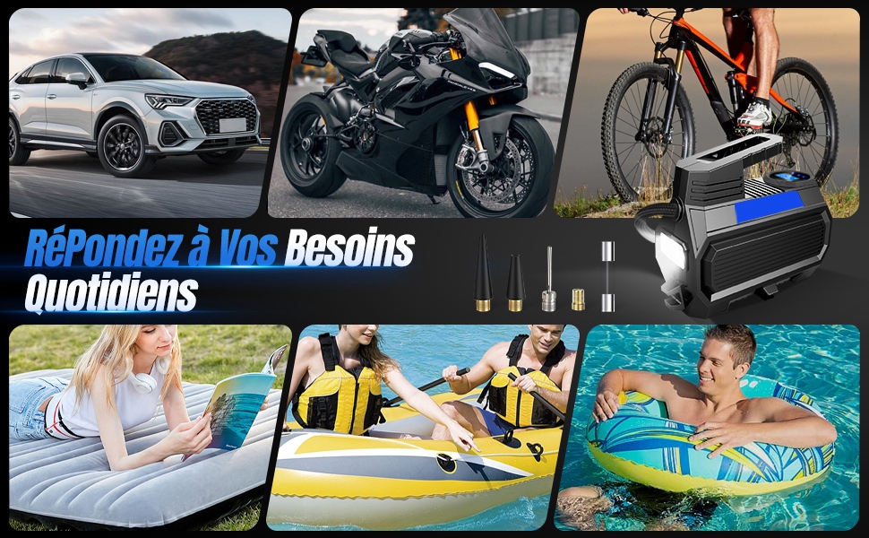 compresseur voiture 12v