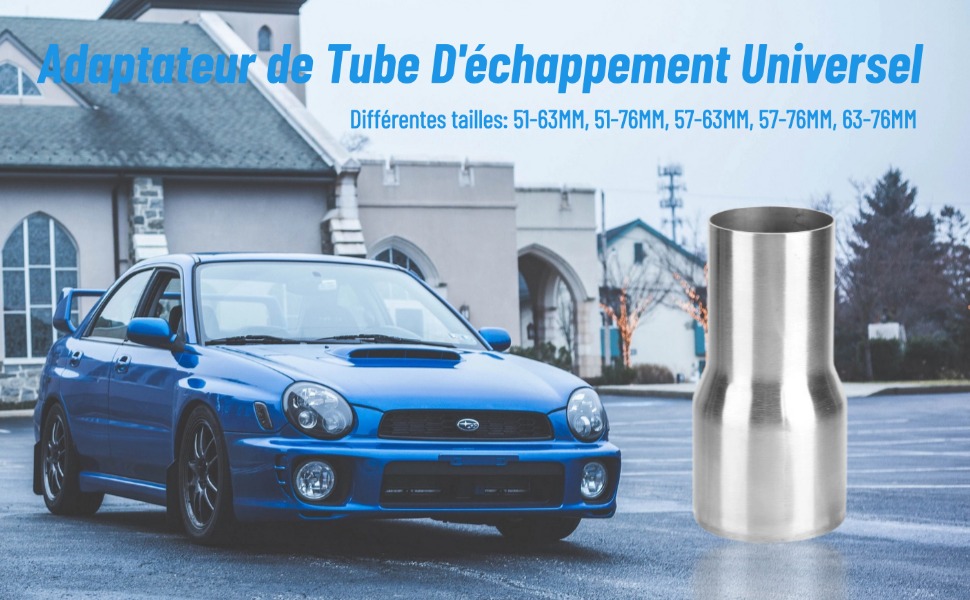 Adaptateur de tuyau d'échappement