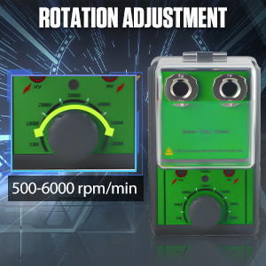  0 à 6000 tr / min
