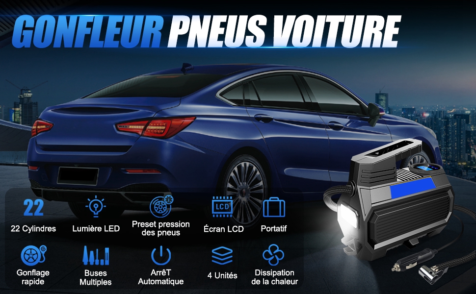 compresseur portable