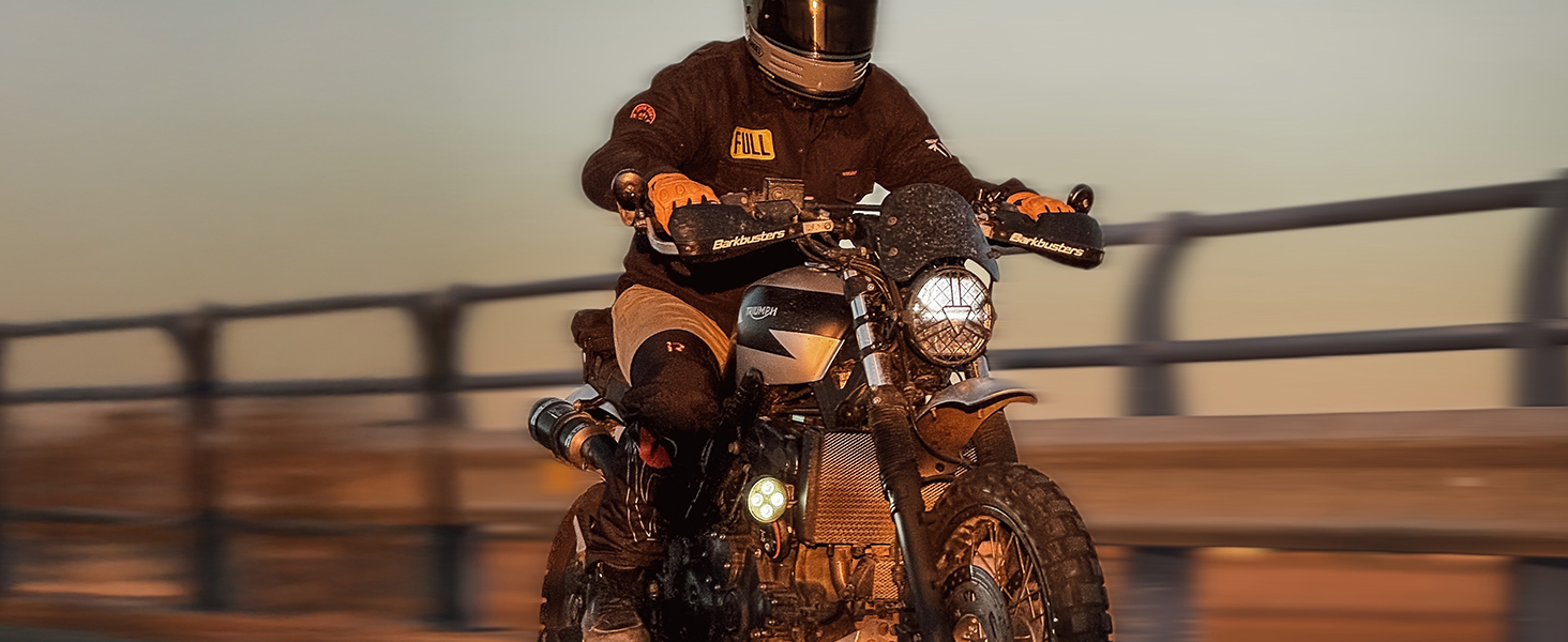 IRON JIA’S Genouillères Moto Hommes Hiver, Equipement de Protection CE2 Amovible