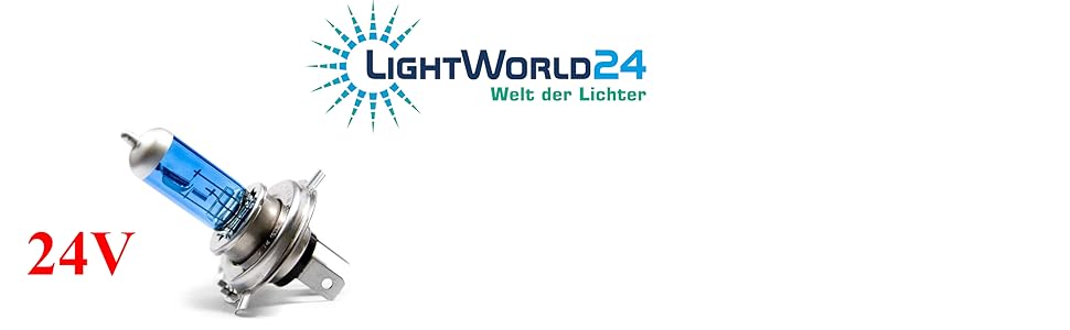 lampes de véhicule h 4, lampe de voiture h4, jeu d'ampoules, halogène h4, xénon h4, effet xénon h4