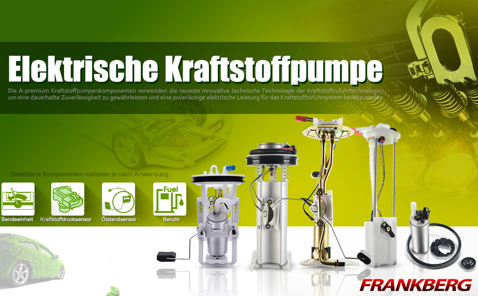 Pompe à carburant pour Yaris _ P9 _ 1,0 l 1,3 l essence 2005-2008 77020-0D081.