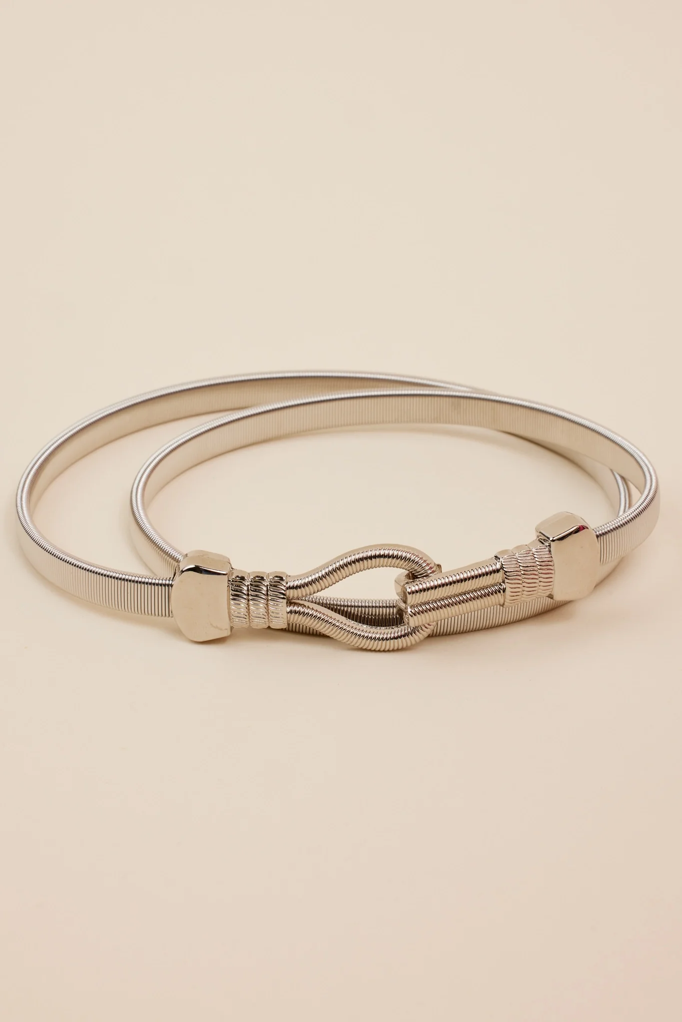 Stacy Belt- Silver